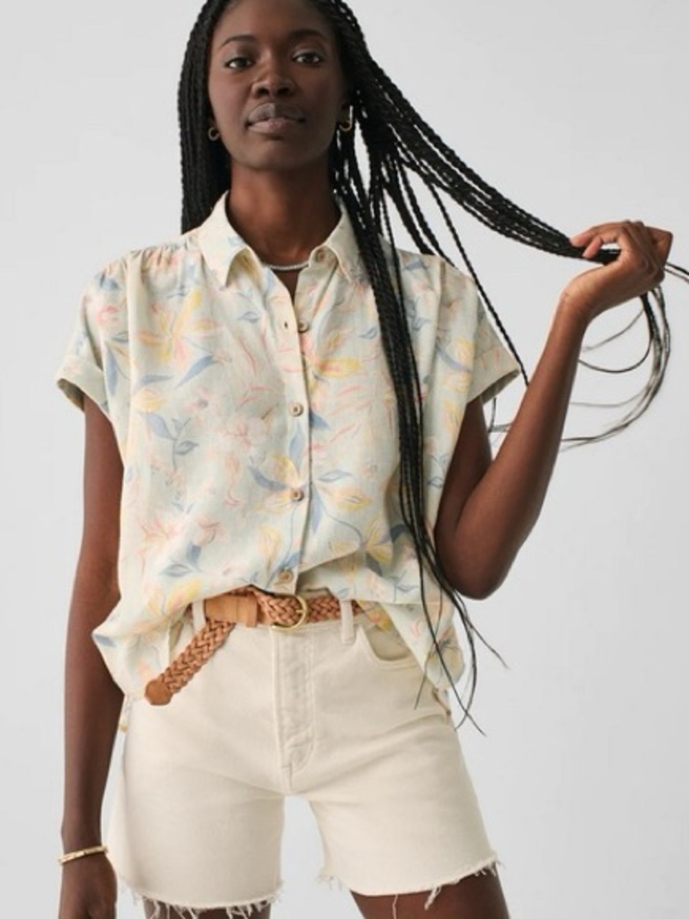 Faherty Breeze Button Down